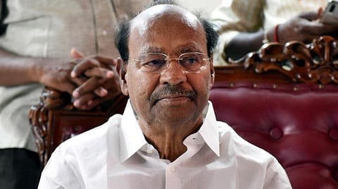பாமக நிறுவனர் ச.ராமதாஸ் | கோப்புப்படம்.