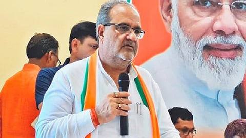 உத்தரப் பிரதேச பாஜக தலைவராக பூபேந்திர சிங் சவுத்ரி தேர்வு