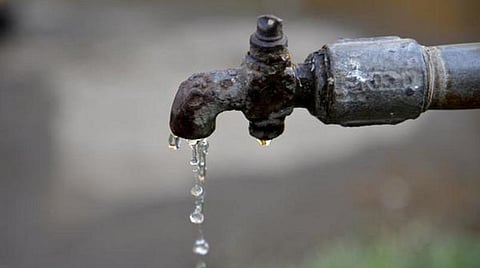 சிவகங்கையில் குடிநீர் வருவதை அறிய அலாரம் உருவாக்கிய தொழிலாளி