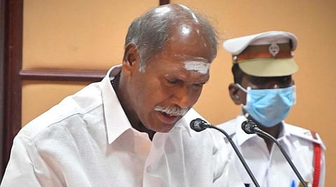 புதுவை முதல்வர் ரங்கசாமி | கோப்புப் படம்