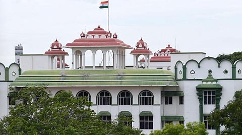 தென்காசி ஆட்சியர் அலுவலகம் கட்டுமானப் பணிக்கு உயர் நீதிமன்றம் இடைக்காலத் தடை