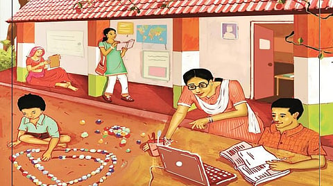 சுதந்திரச் சுடர்கள் | கல்வி: கல்வியின் முக்கியத்துவத்தை உணர்த்திய கொள்கை