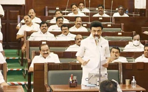 முதல்வர் ஸ்டாலின் தலைமையில் தமிழக அமைச்சரவை இன்று கூடுகிறது: ஆறுமுகசாமி அறிக்கை குறித்து ஆலோசனை