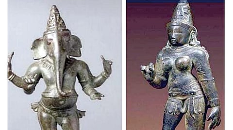 திருக்குவளை | 40 ஆண்டுக்கு முன்பு திருடப்பட்ட சிலைகள் அமெரிக்க அருங்காட்சியகத்தில் கண்டுபிடிப்பு: மேலும் 11 சிலைகளை தேடும் பணி தீவிரம்