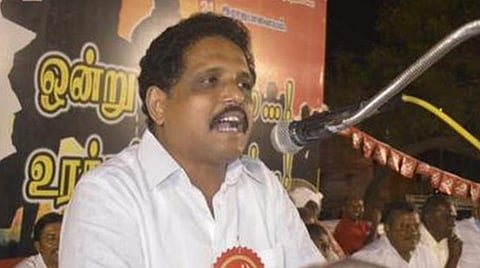 சு.வெங்கடேசன் எம்.பி. | கோப்புப் படம்