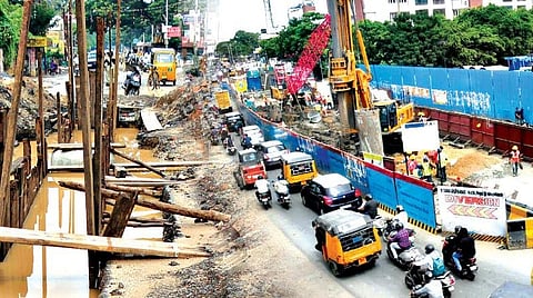 சென்னை சாலைகள் எனும் கொடுங்கனவு