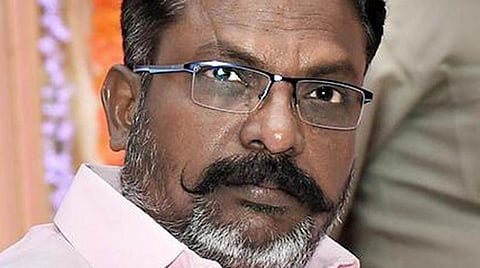 விடுதலைச் சிறுத்தைகள் தலைவர் தொல்.திருமாவளவன் | கோப்புப் படம்