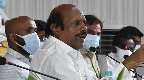 8 வழிச்சாலைத் திட்டத்தில் தமிழக அரசின் நிலைப்பாடு என்ன? - அமைச்சர் எ.வ.வேலு விளக்கம்