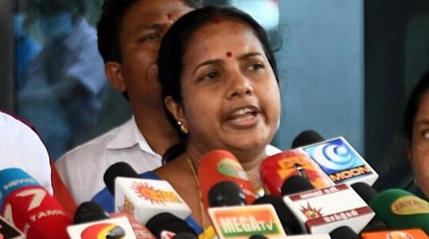 வானதி சீனிவாசன் | கோப்புப் படம்