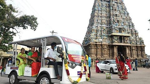 தமிழகத்தில் தற்போது பயன்பாட்டில் 82,000 மின்சார வாகனங்கள்