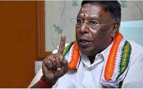 நாராயணசாமி | கோப்புப் படம்
