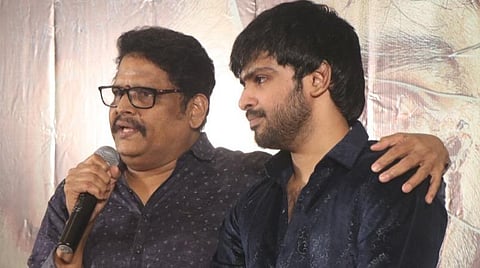 ஹீரோவாகிறார் இயக்குநர் விக்ரமன் மகன்