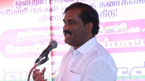 தமிழக வாழ்வுரிமைக் கட்சித் தலைவர் வேல்முருகன் | கோப்புப் படம்