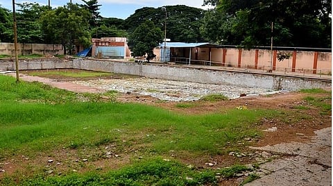 3 ஆண்டுகள் பூட்டியே கிடக்கம் மதுரை மாநகராட்சி நீச்சல் குளம்.