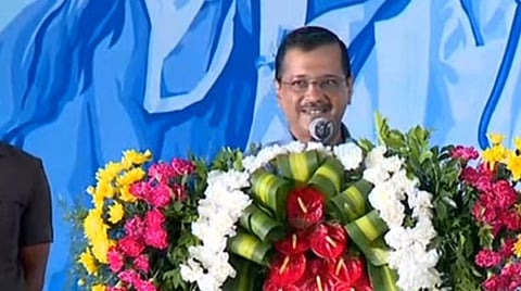 டெல்லி முதல்வர் அரவிந்த் கேஜ்ரிவால்