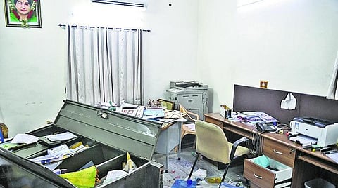 அதிமுக அலுவலகம் | கோப்புப்படம்