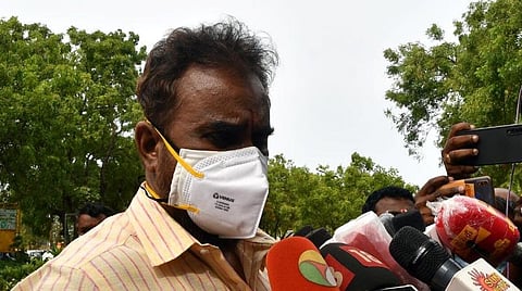 எஸ்.பி.வேலுமணி | கோப்புப்படம்