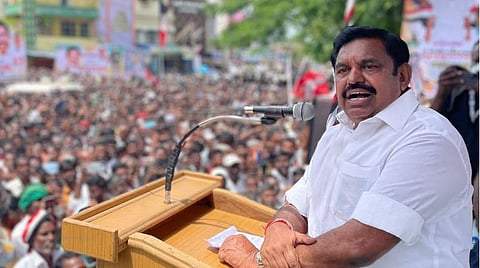 எடப்பாடி பழனிசாமி | கோப்புப்படம்