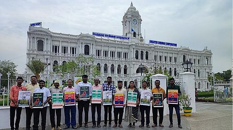 சென்னையில் அனைத்து வகை புழுதி மாசுபாட்டையும் தடுக்க மாநகராட்சி ஆணையரிடம் பசுமைத் தாயகம் மனு