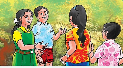 கொஞ்சம் technique கொஞ்சம் English - 45: எங்கெல்லாம் On பயன்படுத்த வேண்டும்? :