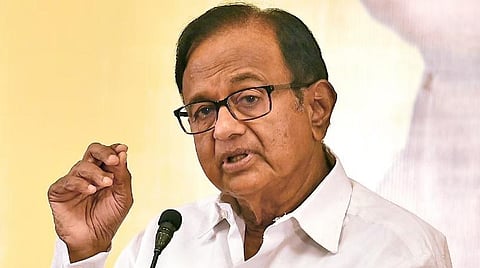 பணவீக்கத்தை கட்டுப்படுத்த தெரியாமல் தடுமாற்றம்: மத்திய அரசு மீது ப.சிதம்பரம் குற்றச்சாட்டு