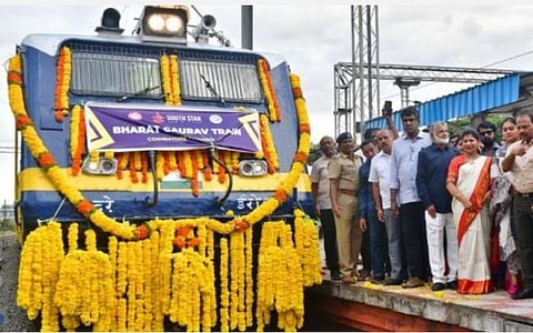 பாரத் கெளரவ் திட்டத்தில் மதுரை - ஹரித்துவாருக்கு தனியார் ரயில்