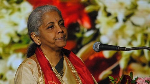 மத்திய அமைச்சர் நிர்மலா சீதாராமன்