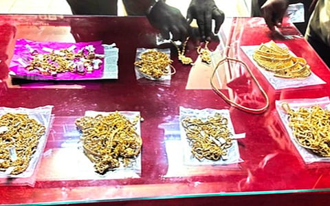 சென்னை | உரிய ஆவணங்கள் இல்லாமல் ஆட்டோவில் கொண்டுவந்த 20 கிலோ நகைகள் பறிமுதல்