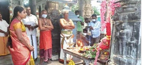 முதல் பெண் ஓதுவார்