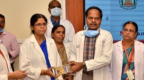 நிகழ்வில் டீன் ரத்தினவேலு