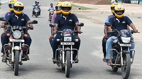 பைக் டாக்ஸிகளுக்கு தடை விதிக்க வேண்டும்: ஏஐடியுசி தேசிய செயலாளர் வலியுறுத்தல்