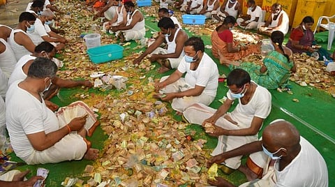 ஏழுமலையான் கோயில் உண்டியலில் ஒரே நாளில் ரூ.5.14 கோடி காணிக்கை