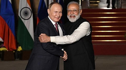 விளாடிமிர் புதின், நரேந்திர மோடி