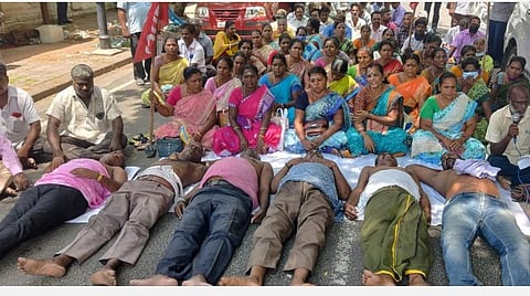 பாப்ஸ்கோ ஊழியர்கள் போராட்டம்