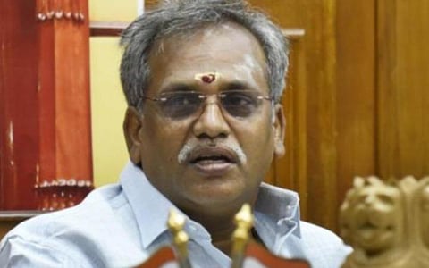 புதுச்சேரி பேரவைத் தலைவர் செல்வம் | கோப்புப் படம்.