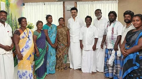 ஒடுக்கப்பட்ட மக்களின் வாழ்வாதாரத்தை உயர்த்த திமுக அரசு துணை நிற்கும்: நரிக்குறவர் இன மக்களிடம் ஸ்டாலின் உறுதி
