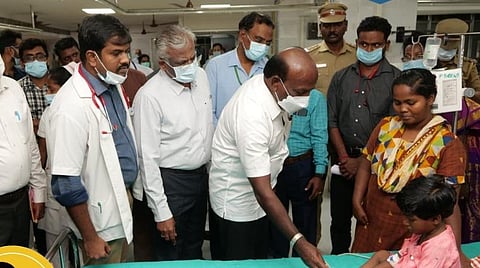 இன்ஃப்ளுயன்சா காய்ச்சலால் 282 பேர் பாதிப்பு - சுகாதாரத் துறை அமைச்சர் மா.சுப்பிரமணியன் தகவல்
