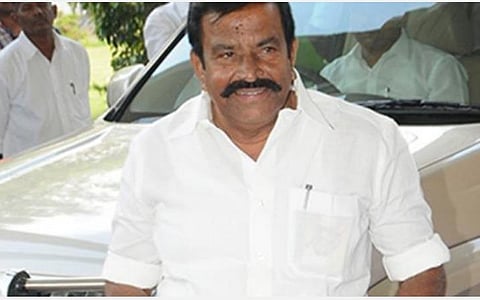 திருச்சி | நீதிமன்ற அனுமதி பெற்று நடிகர் சிவாஜி சிலை விரைவில் திறக்கப்படும்: அமைச்சர் கே.என்.நேரு தகவல்