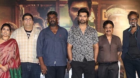 “விஜயகாந்த் போல அதர்வாவின் ஆக்ஷன் வியக்கத்தக்கது” - நடிகர் சின்னி ஜெயந்த்