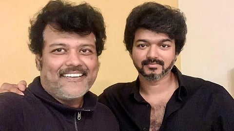 விஜய்யின் ‘வாரிசு’ படத்தில் புதிதாக இணைந்திருக்கிறார், ஸ்ரீமன்