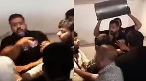 ஊடகத்தினரைத் தாக்கிய தமன்னாவின் பாதுகாவலர்கள்