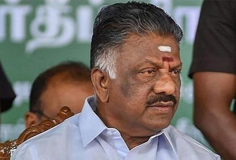 ஓபிஎஸ் | கோப்புப் படம்
