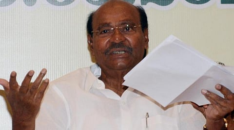 பாமக நிறுவனர் ச.ராமதாஸ் | கோப்புப் படம்.