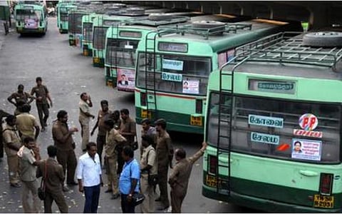 சென்னை | பல்வேறு கோரிக்கைகளை வலியுறுத்தி போக்குவரத்து ஊழியர்கள் செப். 20-ல் ஆர்ப்பாட்டம்