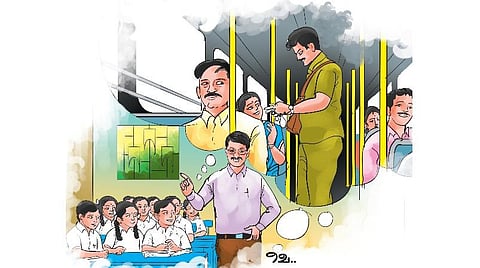 வாழ்ந்து பார்! - 11: பேருந்தில் தொங்காமல் பயணிப்பதும் ஒத்துணர்வே!