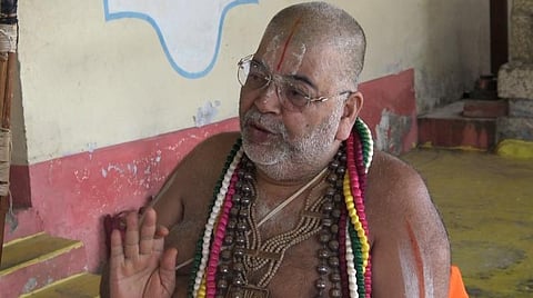 தனது பேச்சுக்காக ஆ.ராசா பொது மன்னிப்பு கேட்க வேண்டும் - மன்னார்குடி ஸ்ரீ ராமானுஜ ஜீயர்
