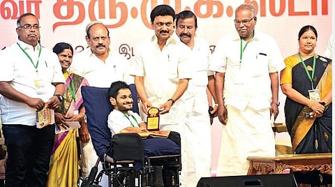 திமுக ஆட்சி அமைந்த 15 மாதங்களில் நிறைவேற்றப்பட்டுள்ளன; மாற்றுத் திறனாளிகளுக்கு ரூ.759 கோடியில் திட்டங்கள்: மு.க.ஸ்டாலின்