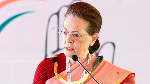 சோனியா காந்தி | கோப்புப்படம்