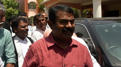 சீமான் | கோப்புப்படம்