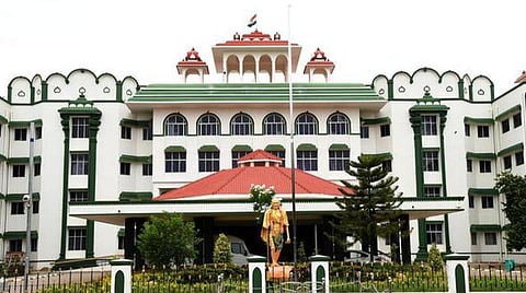 உயர் நீதிமன்றம், மதுரைக் கிளை.